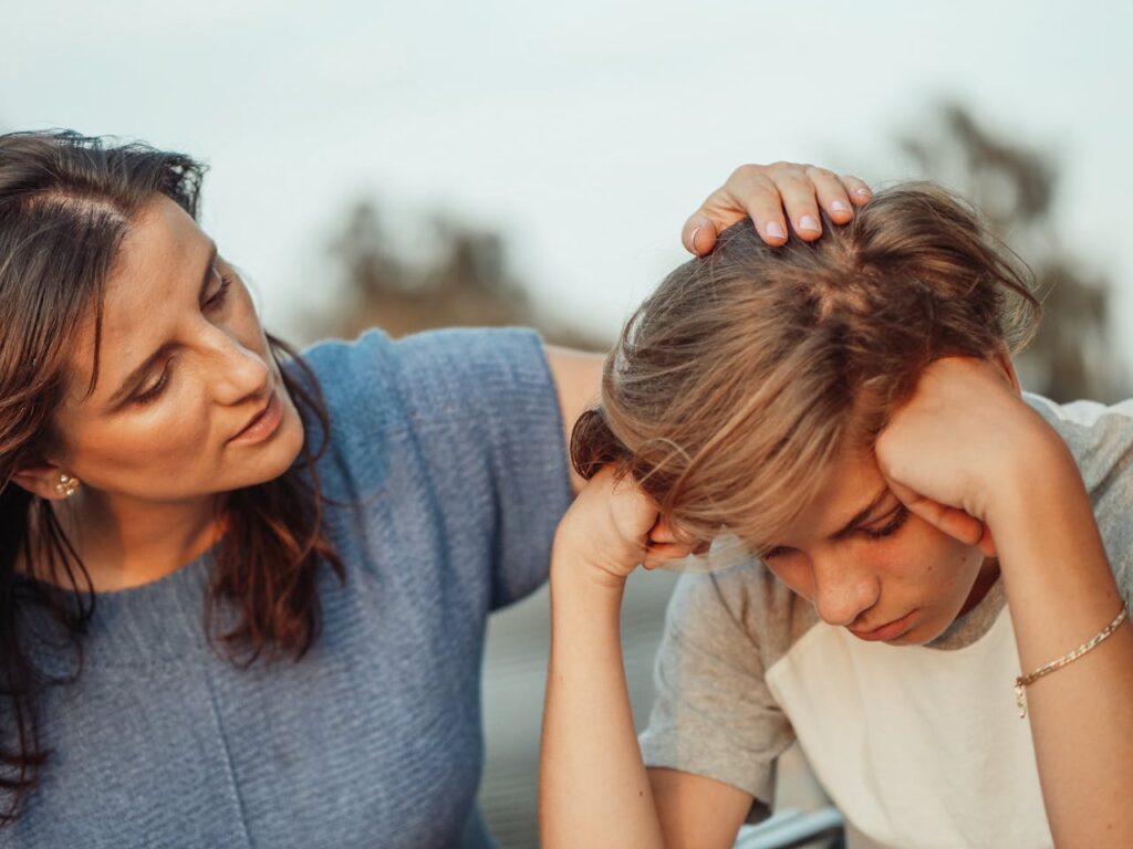 co-parent with a narcissist: be there for your child